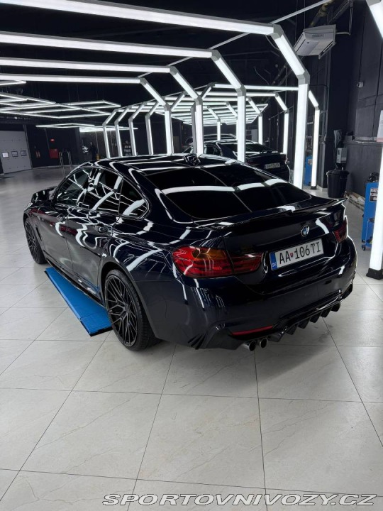 BMW 4 Gran Coupé  435d xDrive M 2016