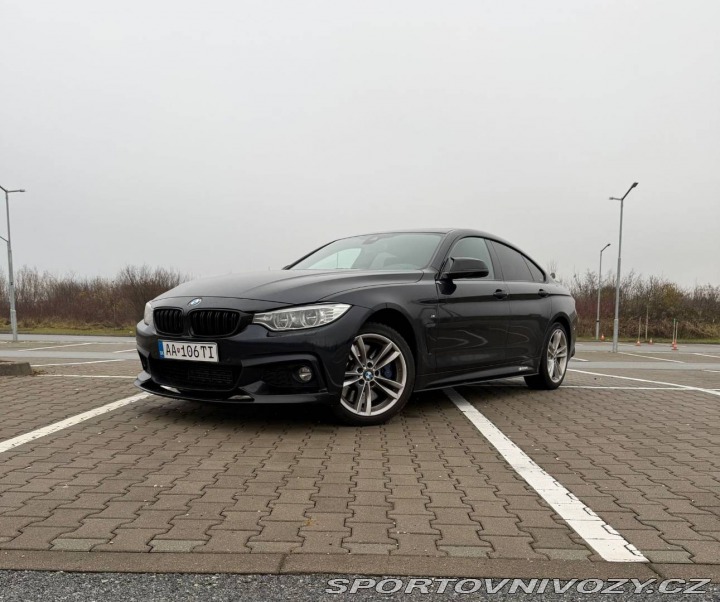 BMW 4 Gran Coupé  435d xDrive M 2016