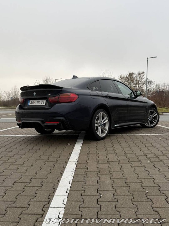 BMW 4 Gran Coupé  435d xDrive M 2016