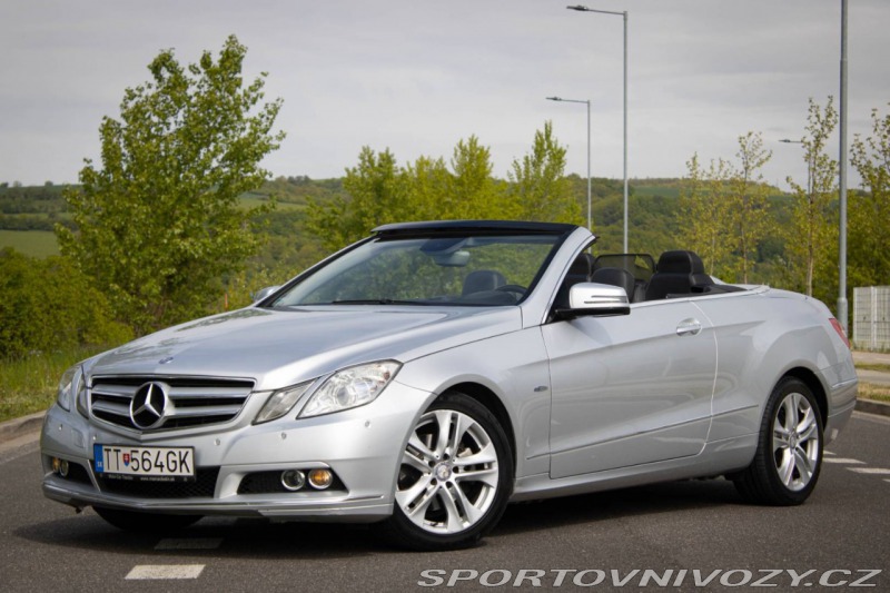 Mercedes-Benz E Kabriolet  220 CDI A/T /