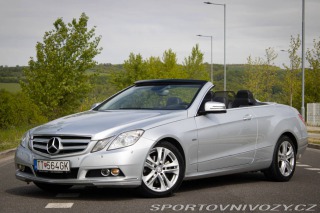 Mercedes-Benz E Kabriolet  220 CDI A/T /