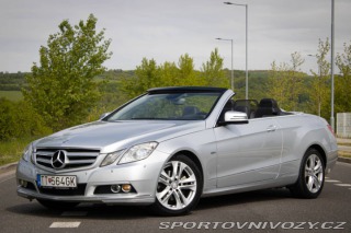 Mercedes-Benz E Kabriolet  220 CDI A/T / 2011