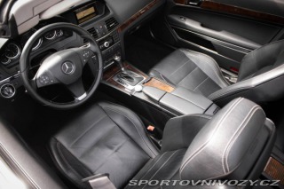 Mercedes-Benz E Kabriolet  220 CDI A/T / 2011