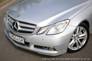 Mercedes-Benz E Kabriolet  220 CDI A/T / 2011