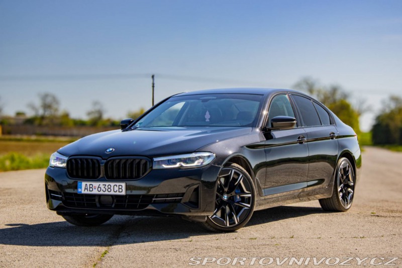 BMW 5 540d mHEV xDRIVE 250kW A