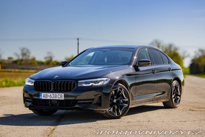 BMW 5 540d mHEV xDRIVE 250kW A 2022
