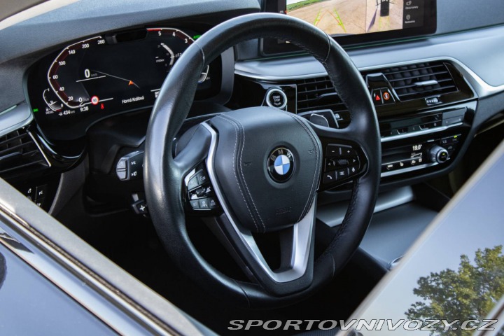 BMW 5 540d mHEV xDRIVE 250kW A 2022