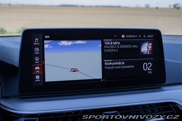 BMW 5 540d mHEV xDRIVE 250kW A 2022