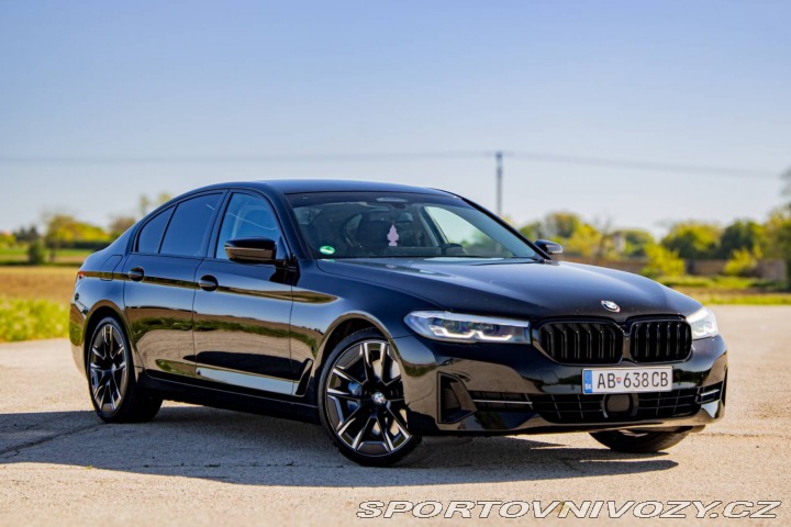 BMW 5 540d mHEV xDRIVE 250kW A 2022