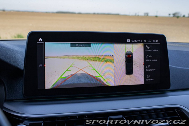 BMW 5 540d mHEV xDRIVE 250kW A 2022