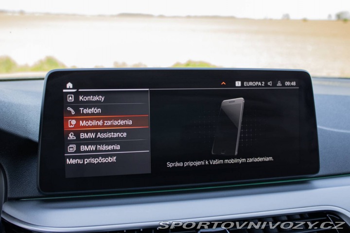 BMW 5 540d mHEV xDRIVE 250kW A 2022