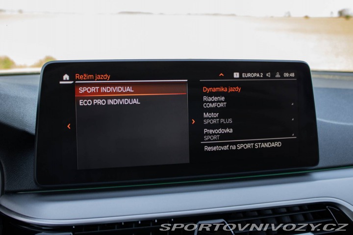 BMW 5 540d mHEV xDRIVE 250kW A 2022