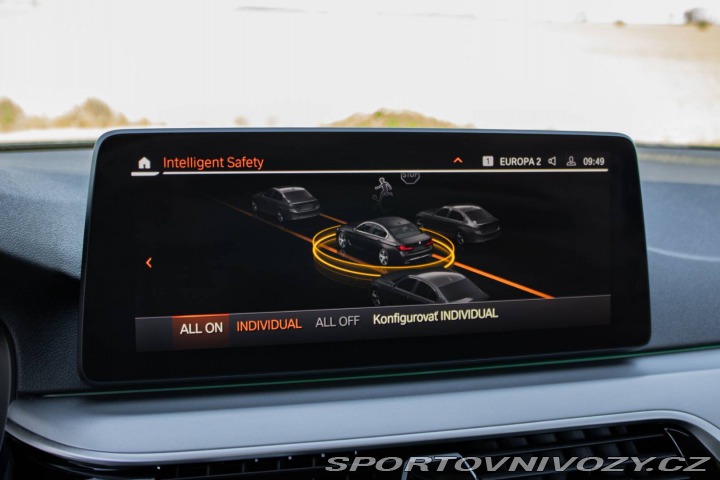 BMW 5 540d mHEV xDRIVE 250kW A 2022