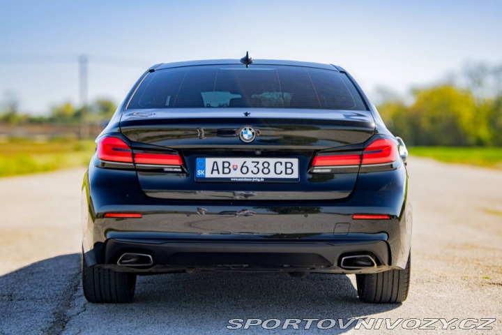 BMW 5 540d mHEV xDRIVE 250kW A 2022