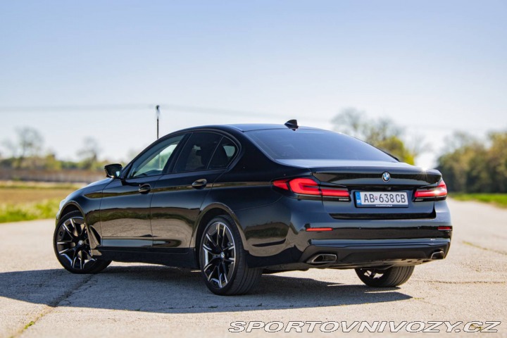 BMW 5 540d mHEV xDRIVE 250kW A 2022