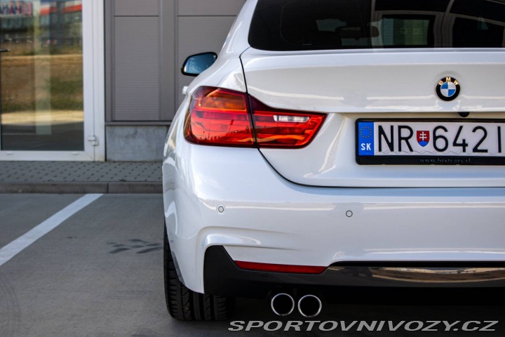 BMW 4 Gran Coupé  420d xDRIVE A 2016