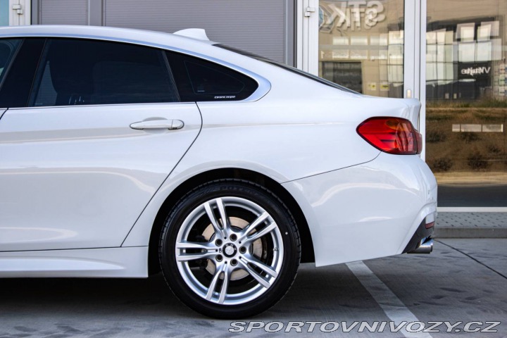 BMW 4 Gran Coupé  420d xDRIVE A 2016