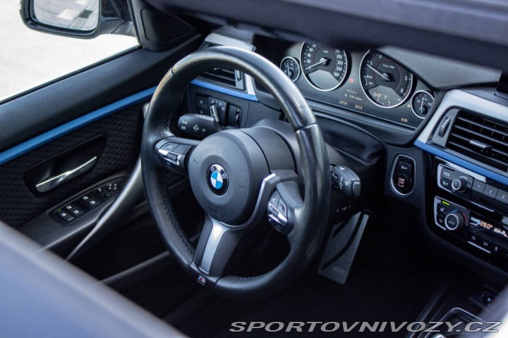 BMW 4 Gran Coupé  420d xDRIVE A 2016