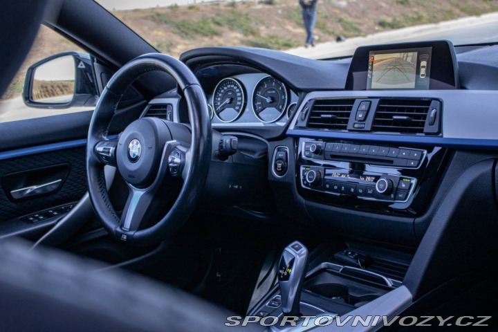 BMW 4 Gran Coupé  420d xDRIVE A 2016
