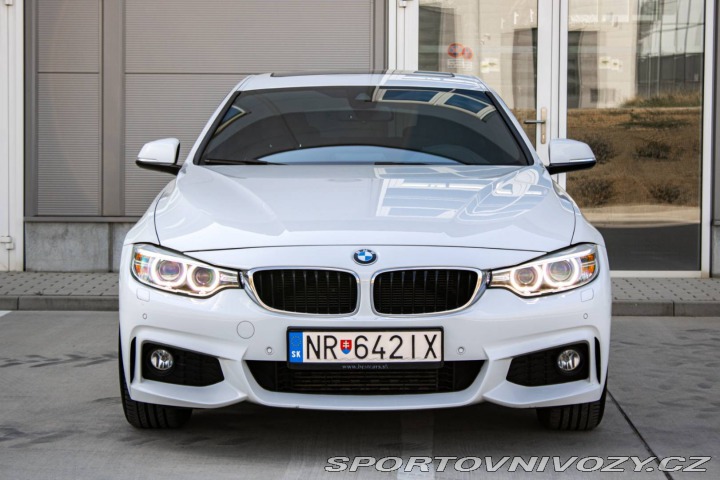 BMW 4 Gran Coupé  420d xDRIVE A 2016