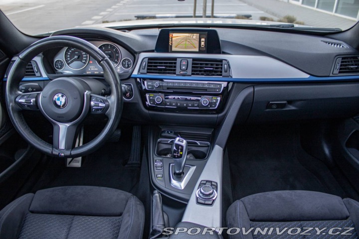 BMW 4 Gran Coupé  420d xDRIVE A 2016