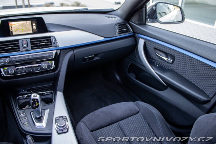 BMW 4 Gran Coupé  420d xDRIVE A 2016