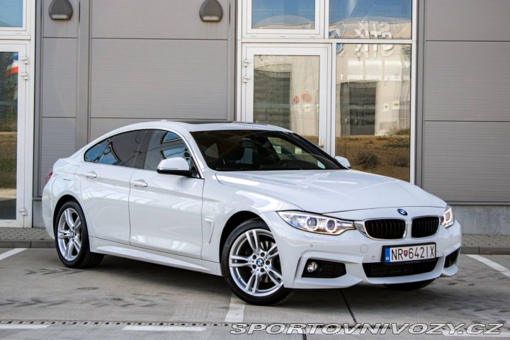 BMW 4 Gran Coupé  420d xDRIVE A 2016