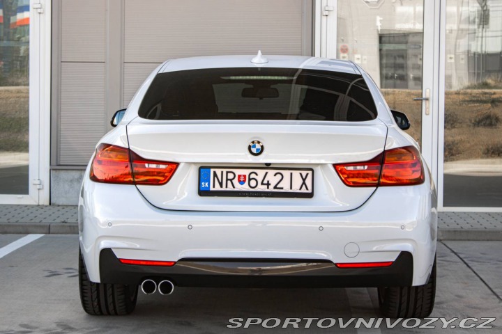 BMW 4 Gran Coupé  420d xDRIVE A 2016