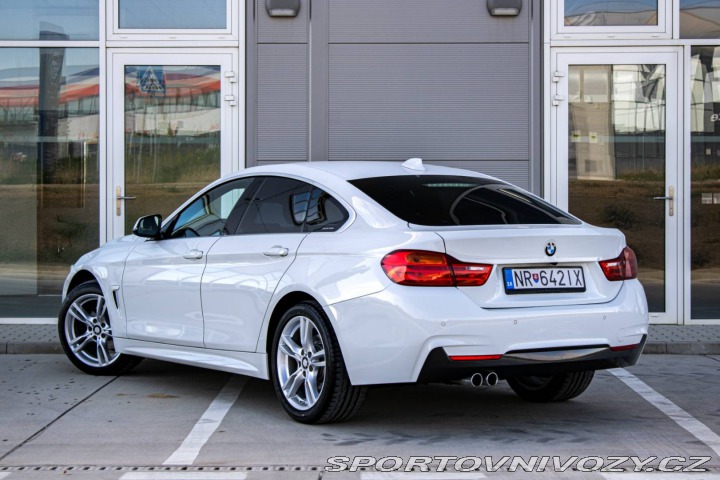 BMW 4 Gran Coupé  420d xDRIVE A 2016