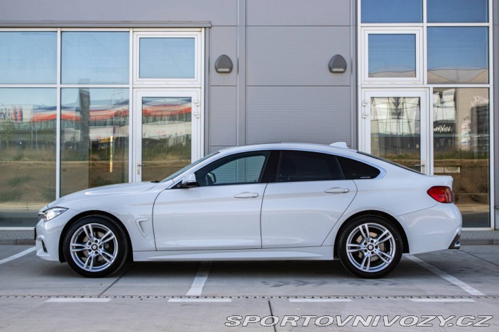 BMW 4 Gran Coupé  420d xDRIVE A 2016