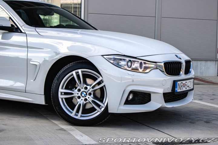 BMW 4 Gran Coupé  420d xDRIVE A 2016