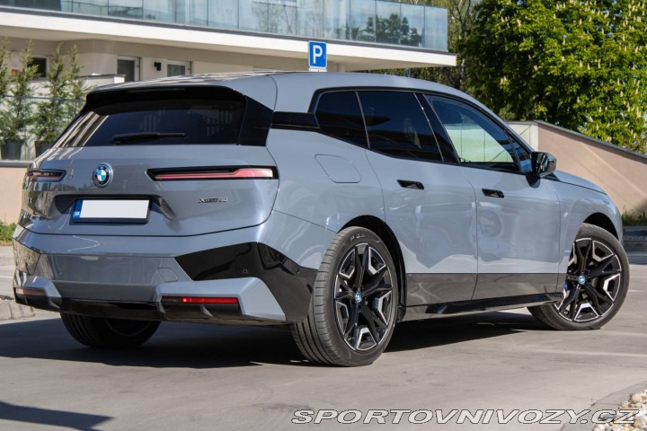BMW iX 50 XDRIVE 385kW / NA SPL 2023