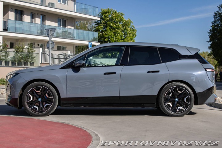 BMW iX 50 XDRIVE 385kW / NA SPL 2023