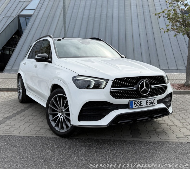 Mercedes-Benz Ostatní modely GLE 400d AMG TOP