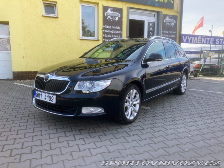 Škoda Superb 3,6 V6 (191kW)*DSG*4x4* 2011