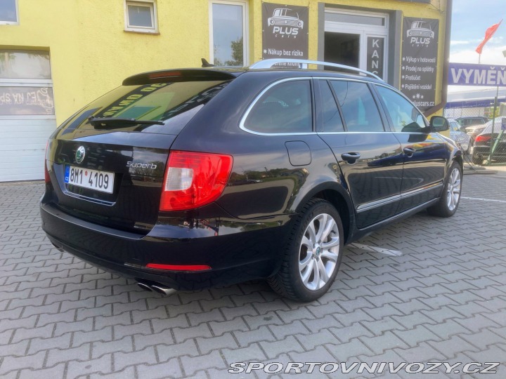 Škoda Superb 3,6 V6 (191kW)*DSG*4x4* 2011