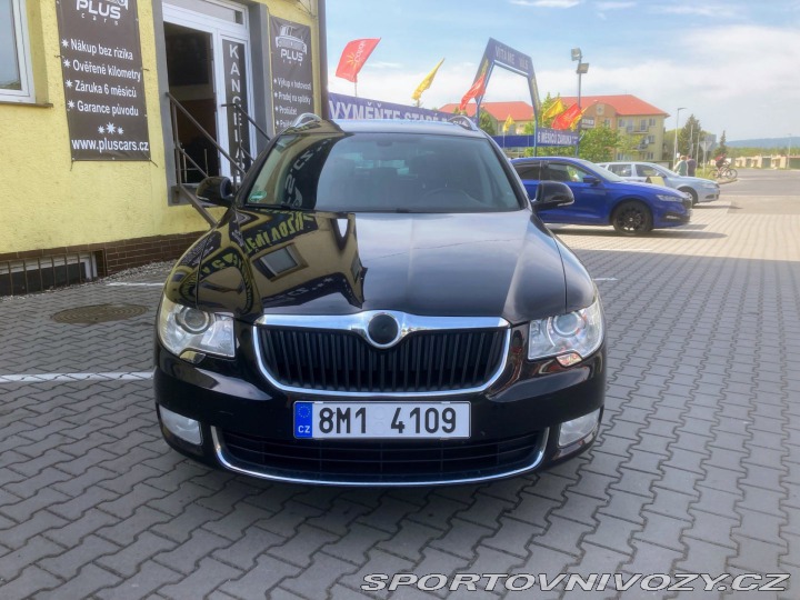 Škoda Superb 3,6 V6 (191kW)*DSG*4x4* 2011