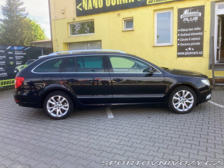 Škoda Superb 3,6 V6 (191kW)*DSG*4x4* 2011