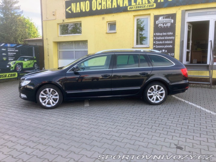 Škoda Superb 3,6 V6 (191kW)*DSG*4x4* 2011