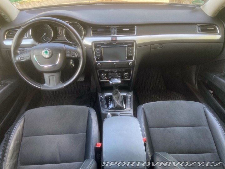 Škoda Superb 3,6 V6 (191kW)*DSG*4x4* 2011