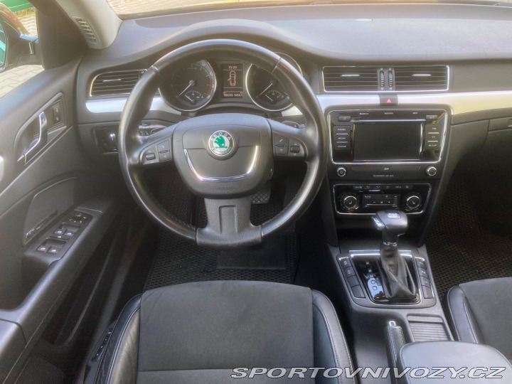 Škoda Superb 3,6 V6 (191kW)*DSG*4x4* 2011