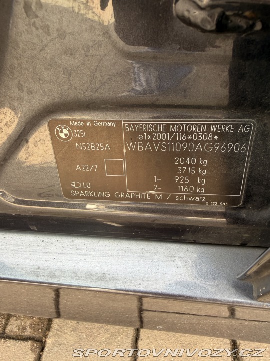BMW 3 E91 2006