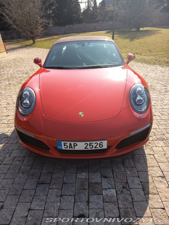 Porsche 911 991 2016