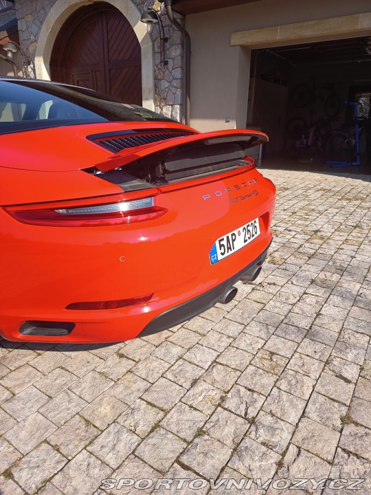 Porsche 911 991 2016