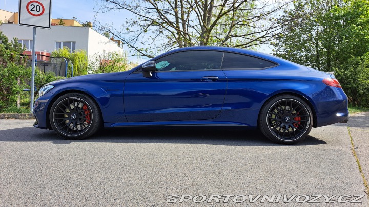 Mercedes-Benz C AMG 63s 2017