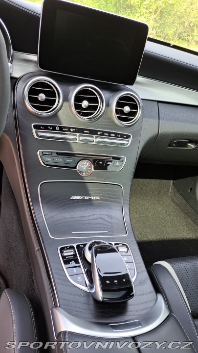 Mercedes-Benz C AMG 63s 2017