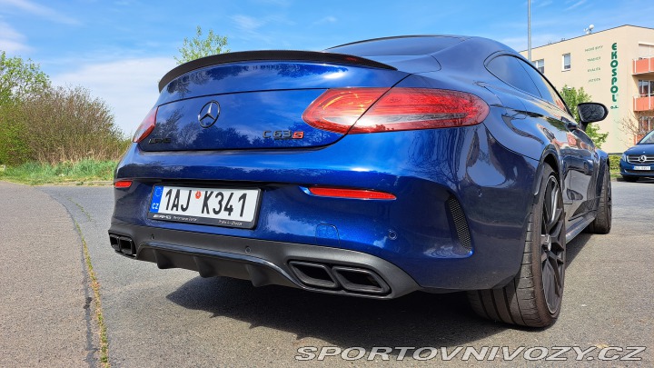 Mercedes-Benz C AMG 63s 2017