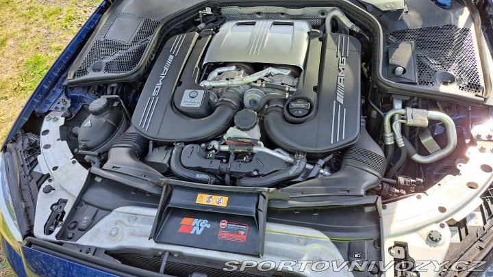 Mercedes-Benz C AMG 63s 2017