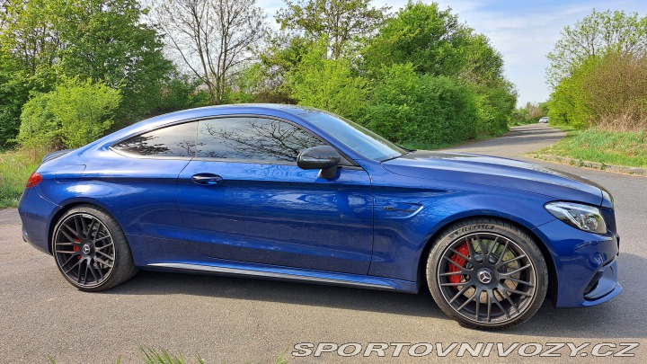 Mercedes-Benz C AMG 63s 2017