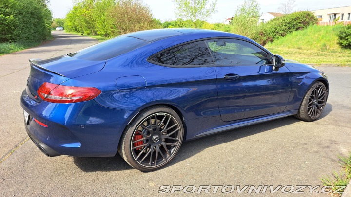 Mercedes-Benz C AMG 63s 2017